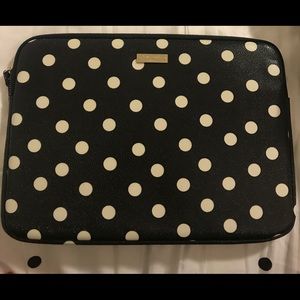 Kate Spade polka dot sleeve